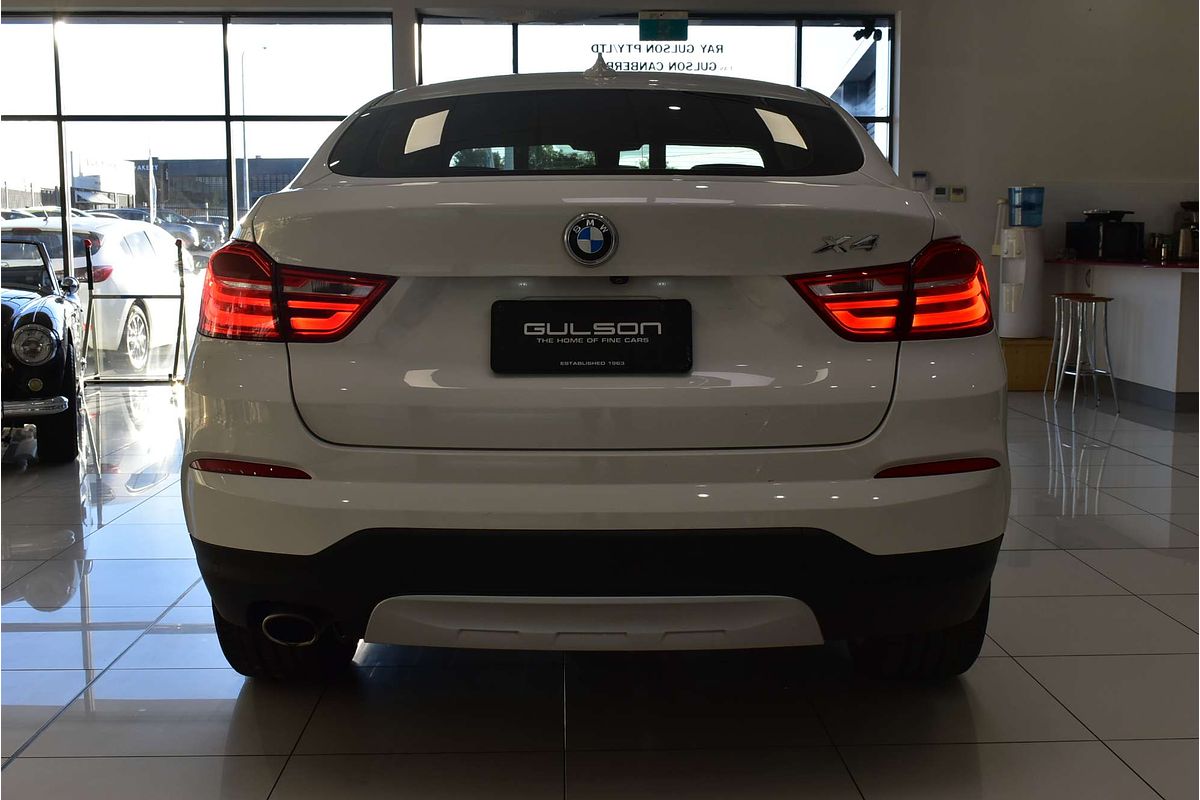 2016 BMW X4 xDrive20d F26