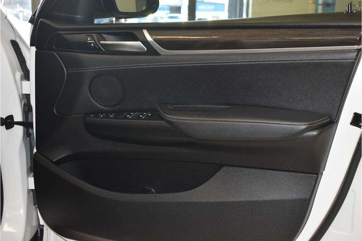 2016 BMW X4 xDrive20d F26