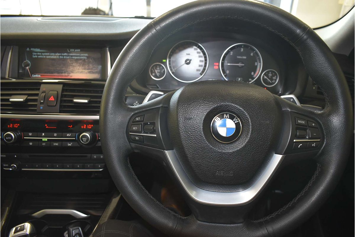 2016 BMW X4 xDrive20d F26