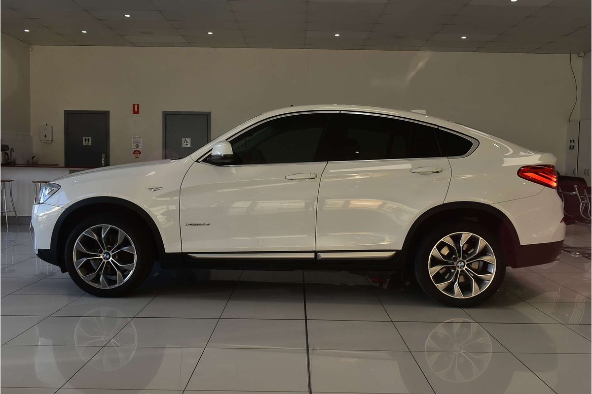 2016 BMW X4 xDrive20d F26