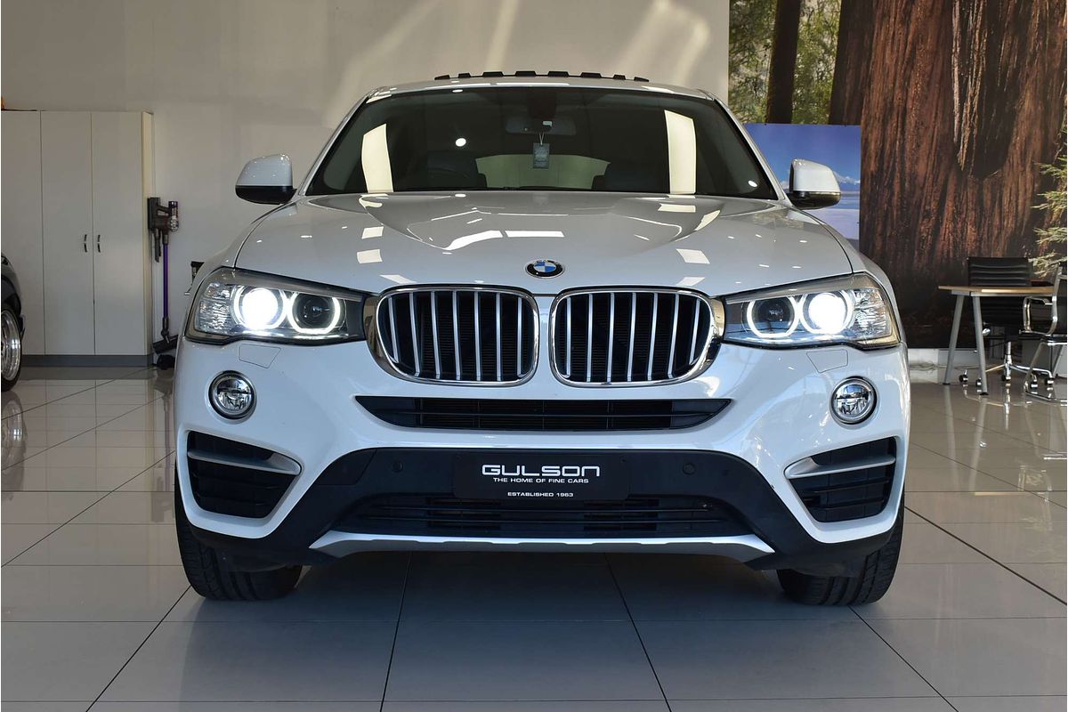 2016 BMW X4 xDrive20d F26