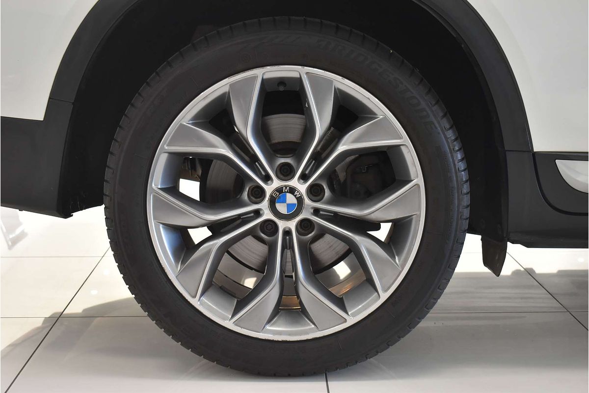 2016 BMW X4 xDrive20d F26