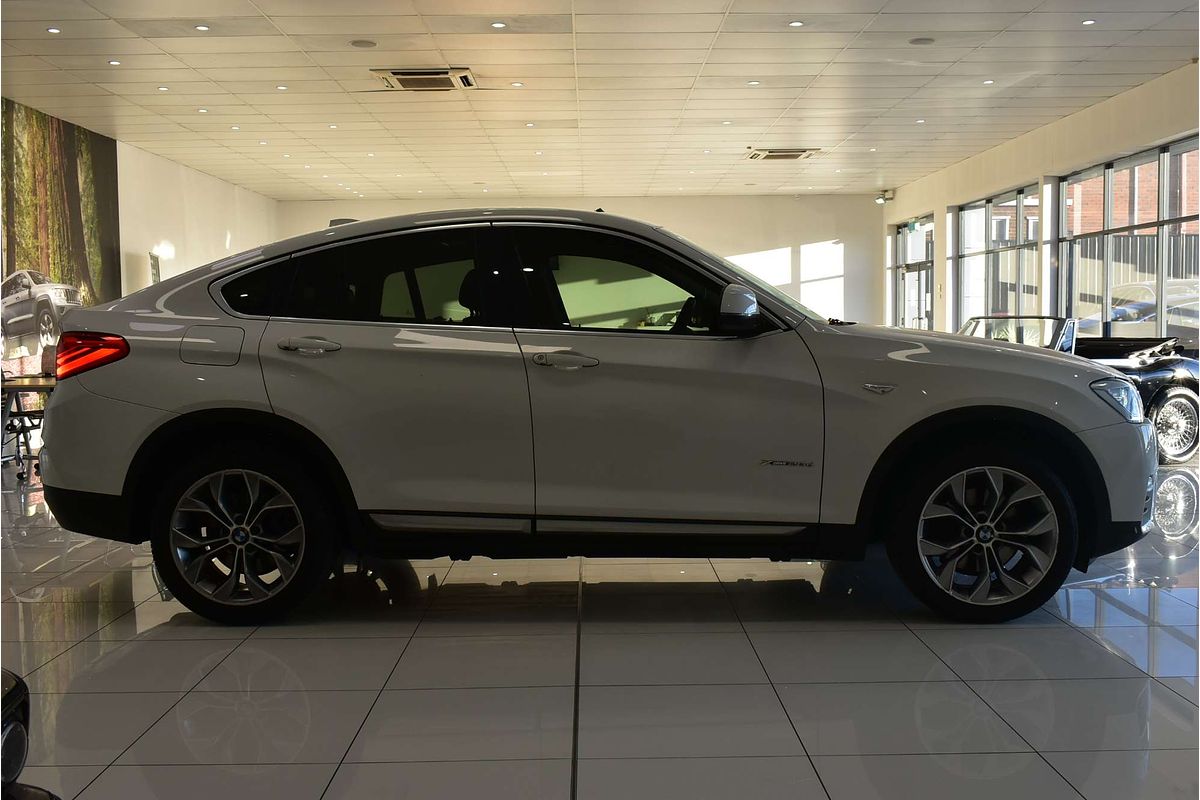 2016 BMW X4 xDrive20d F26