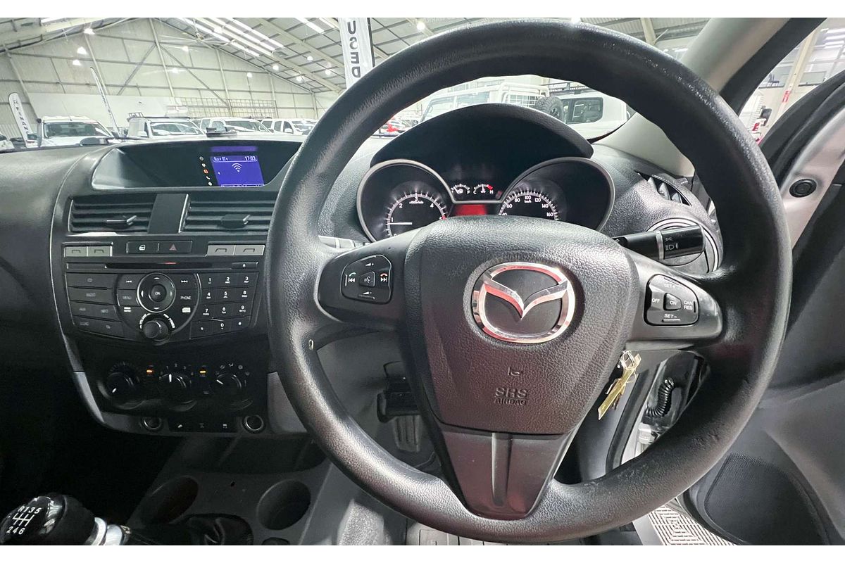 2014 Mazda BT-50 XT UP 4X4
