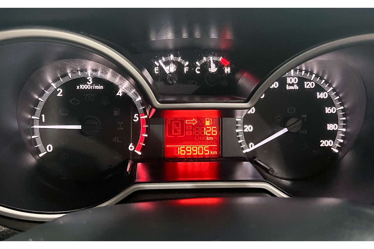 2014 Mazda BT-50 XT UP 4X4