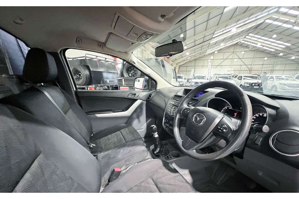 2014 Mazda BT-50 XT UP 4X4
