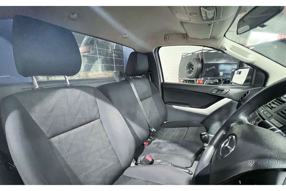 2014 Mazda BT-50 XT UP 4X4