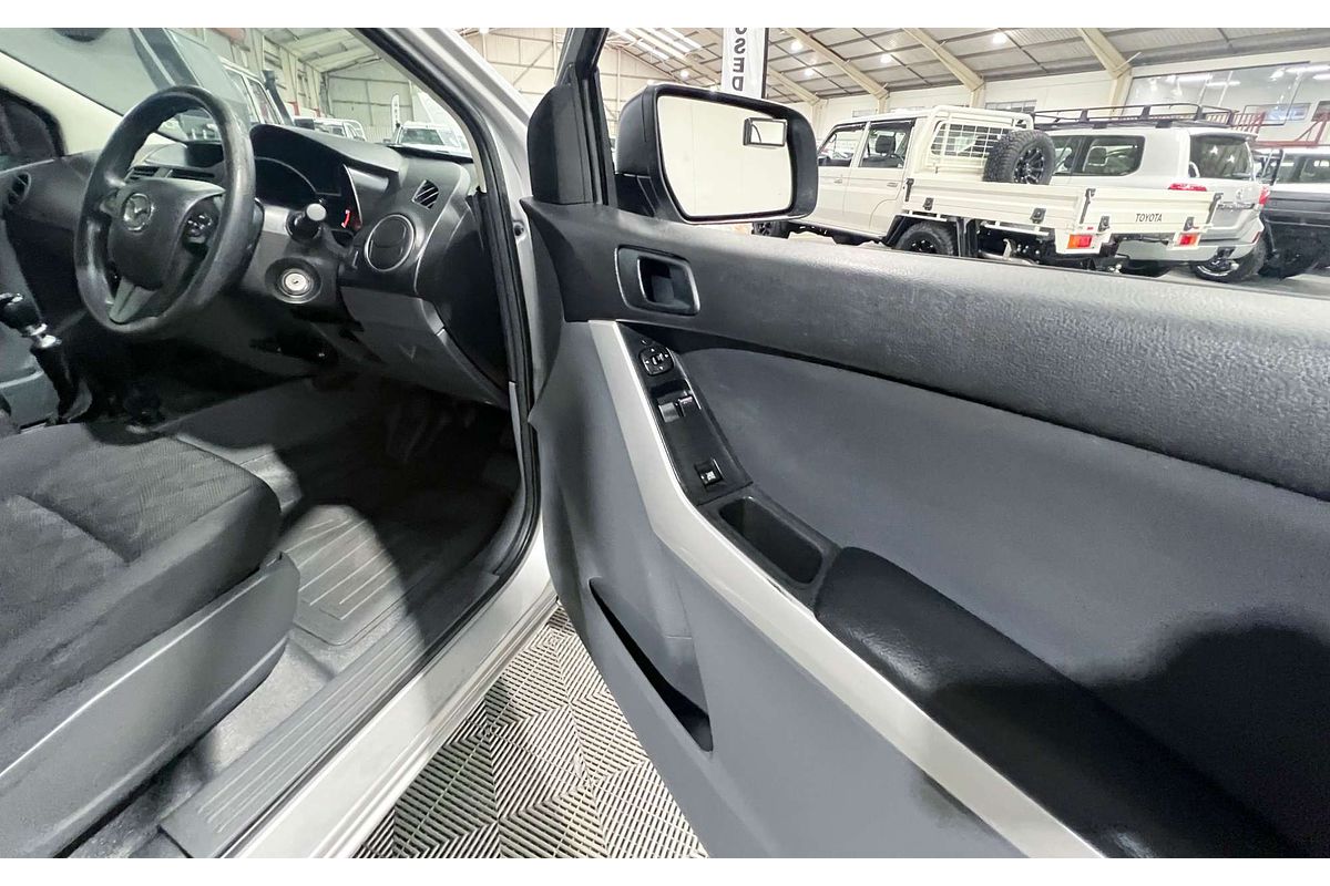 2014 Mazda BT-50 XT UP 4X4