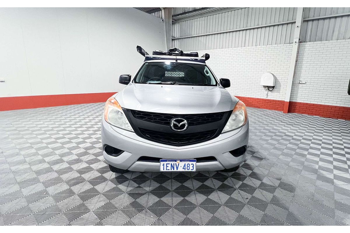 2014 Mazda BT-50 XT UP 4X4