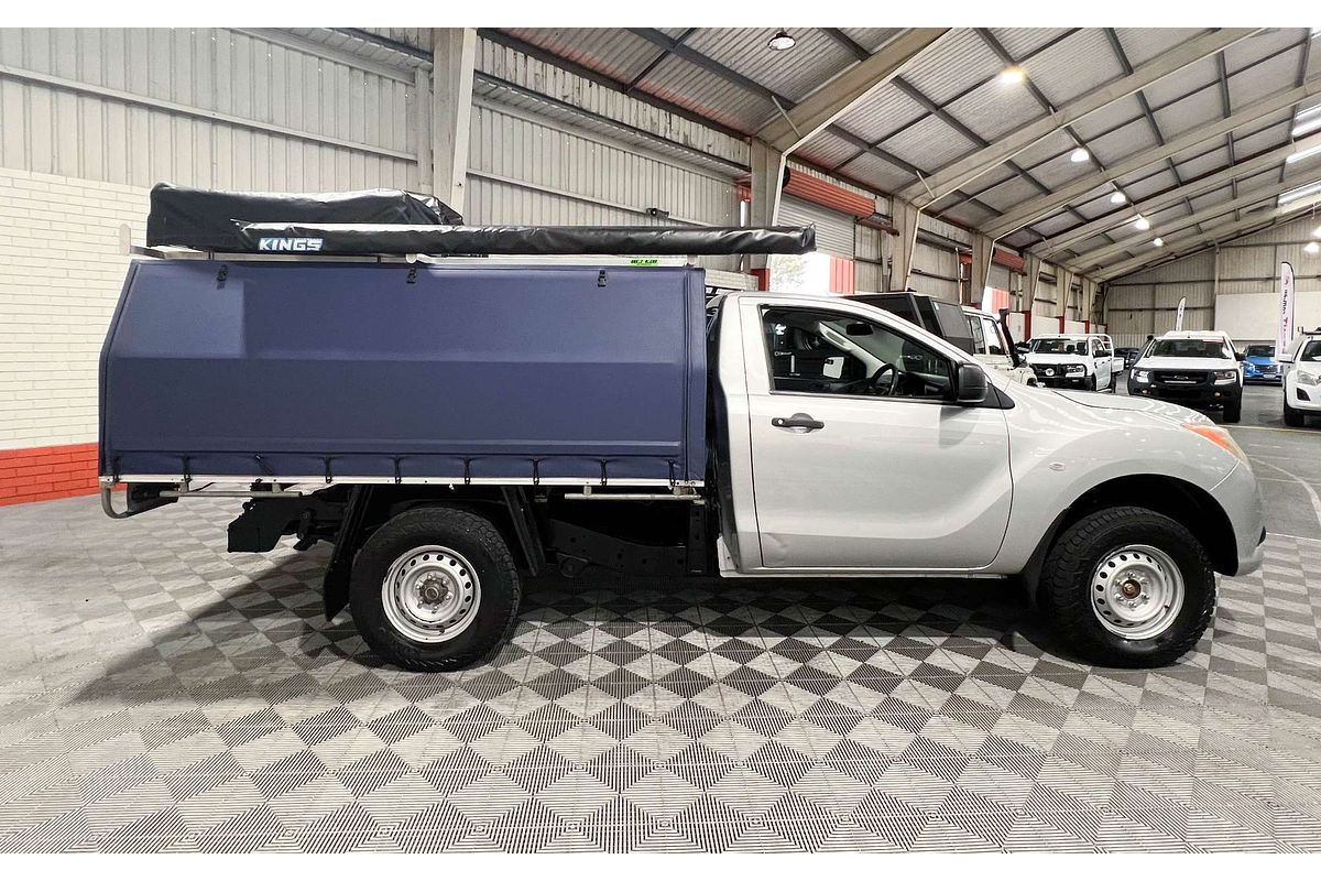 2014 Mazda BT-50 XT UP 4X4