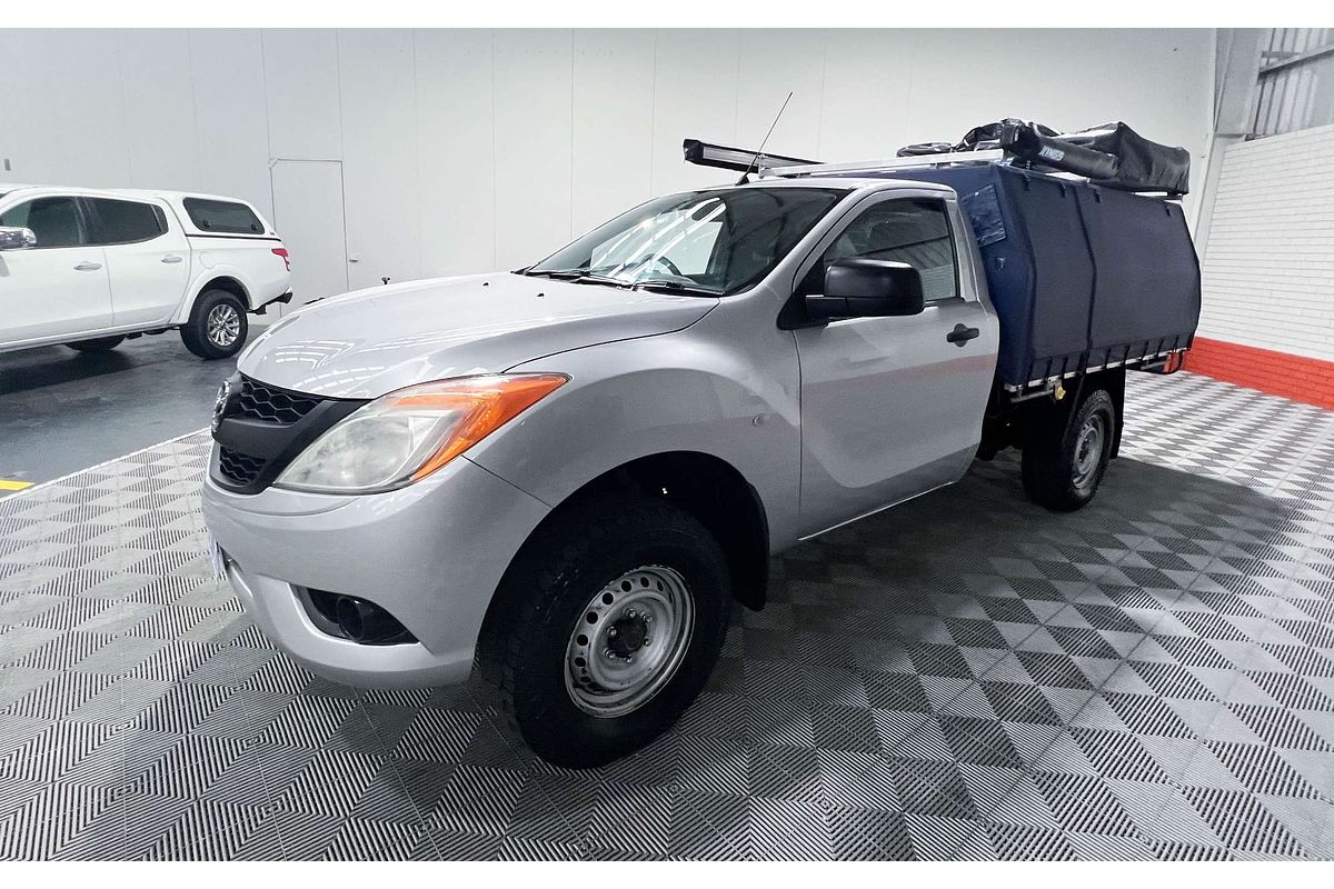 2014 Mazda BT-50 XT UP 4X4