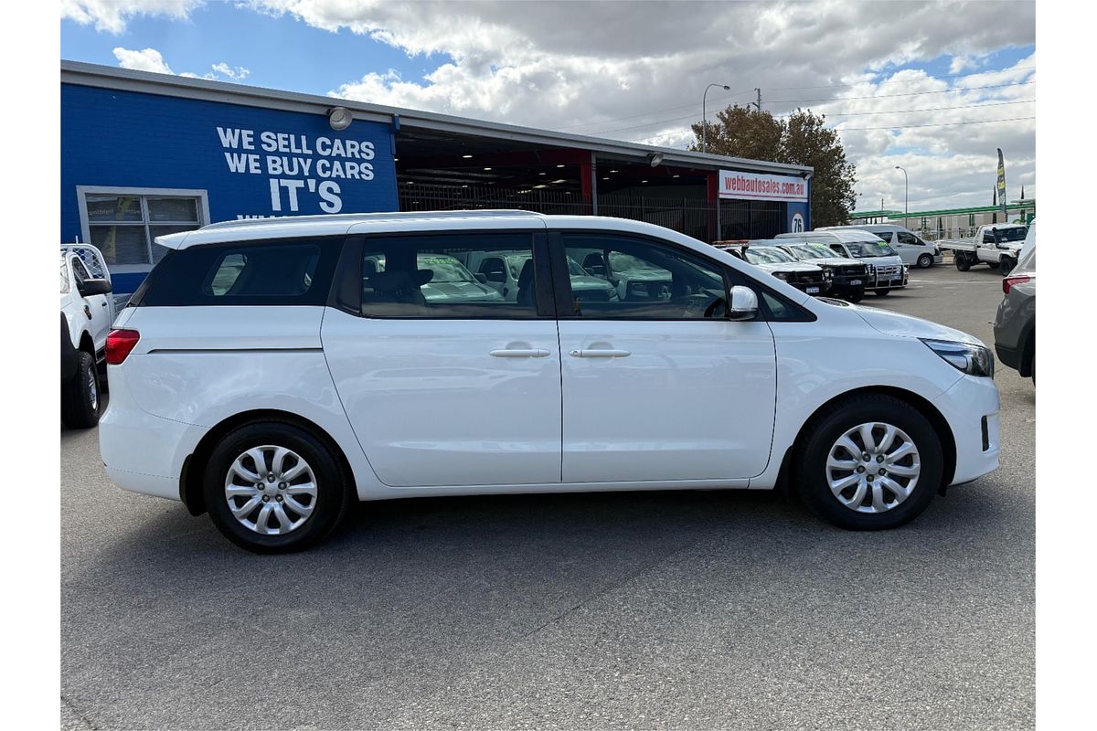 2017 Kia Carnival S YP