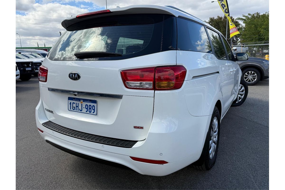 2017 Kia Carnival S YP