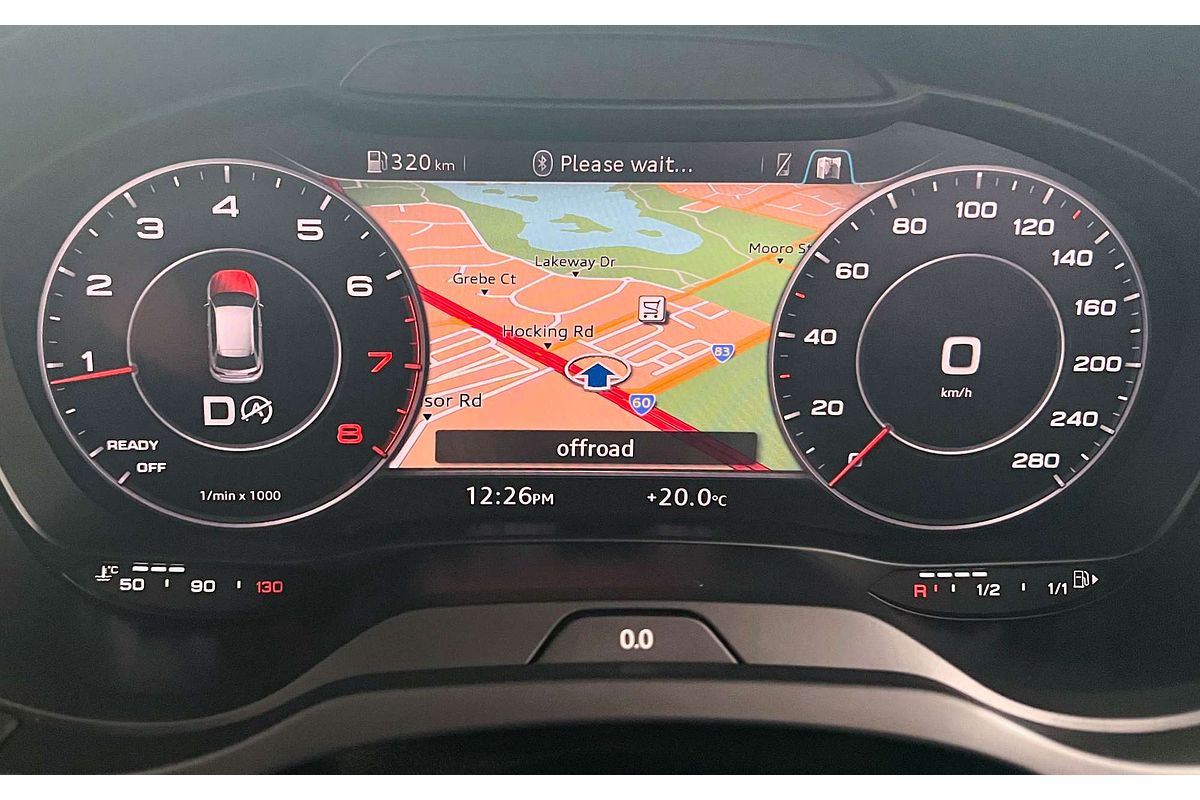 2020 Audi A3 35 TFSI S line plus 8V
