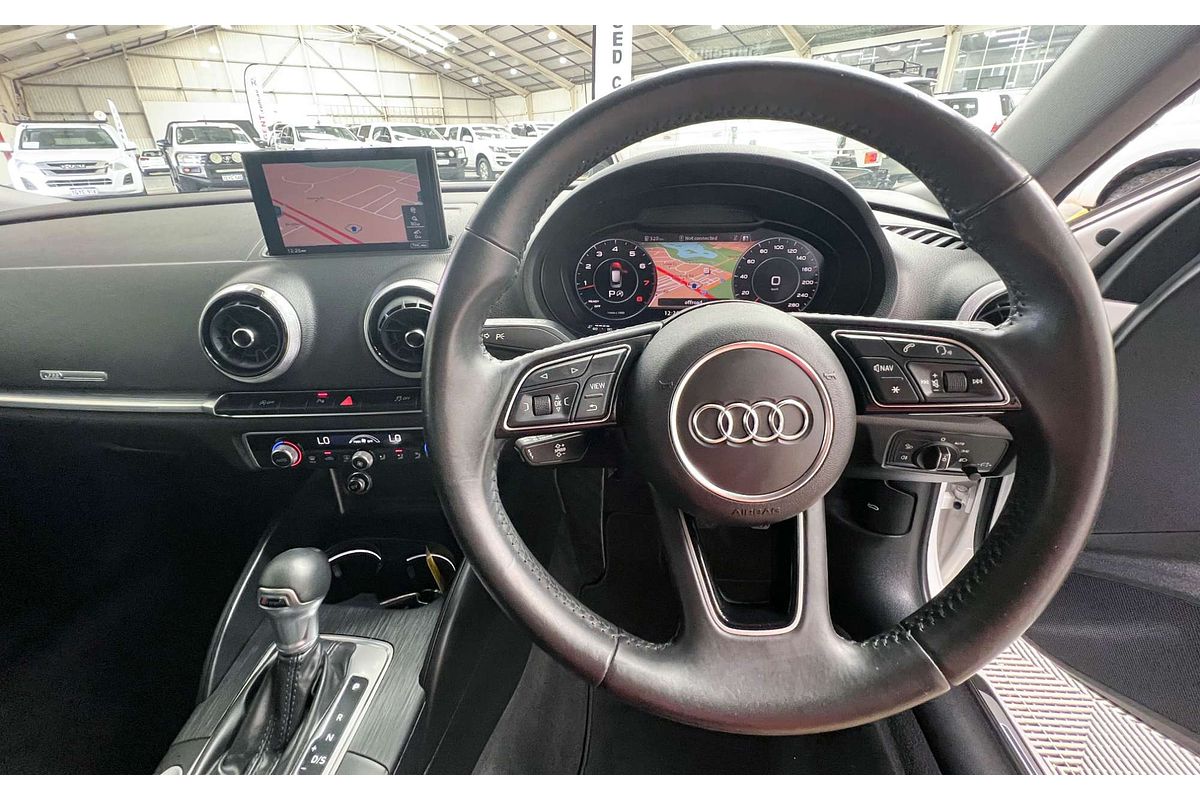 2020 Audi A3 35 TFSI S line plus 8V
