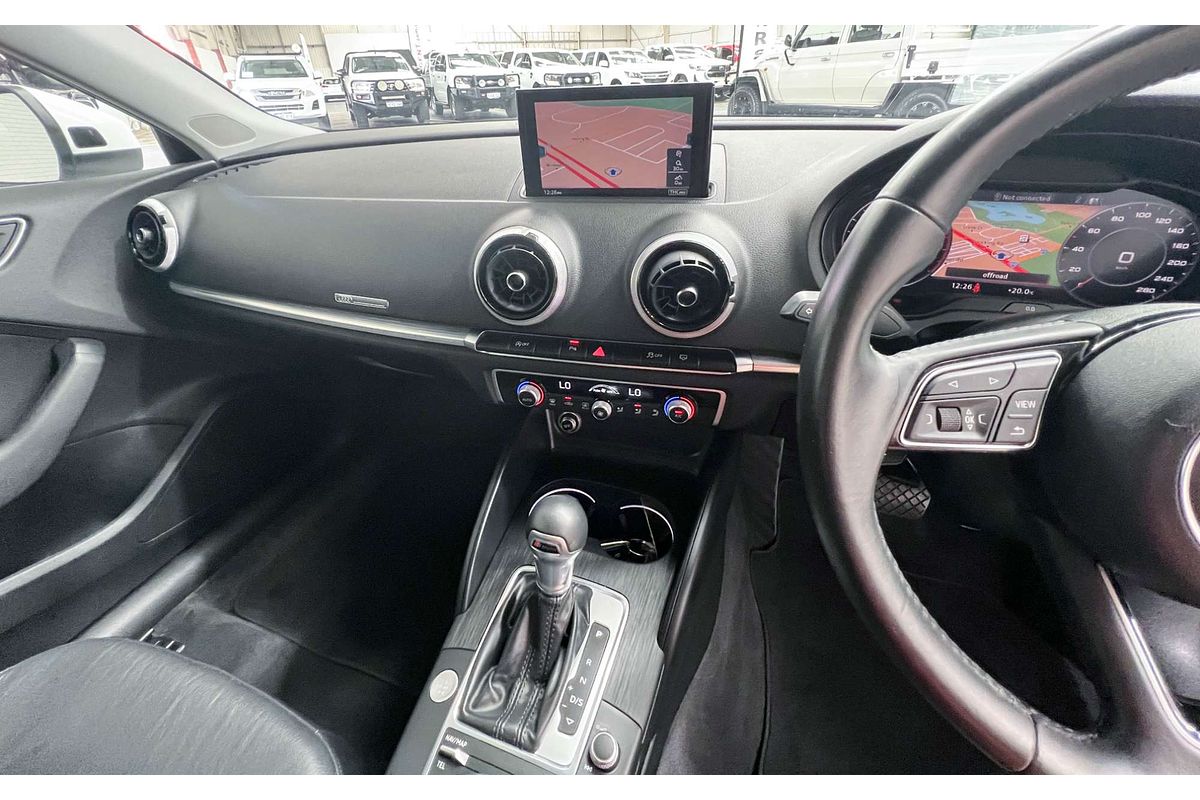 2020 Audi A3 35 TFSI S line plus 8V