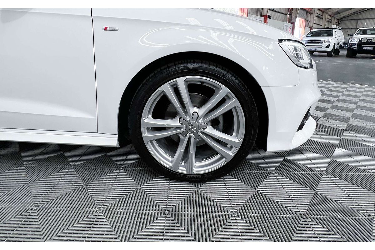 2020 Audi A3 35 TFSI S line plus 8V