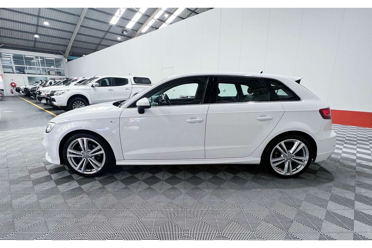 2020 Audi A3 35 TFSI S line plus 8V