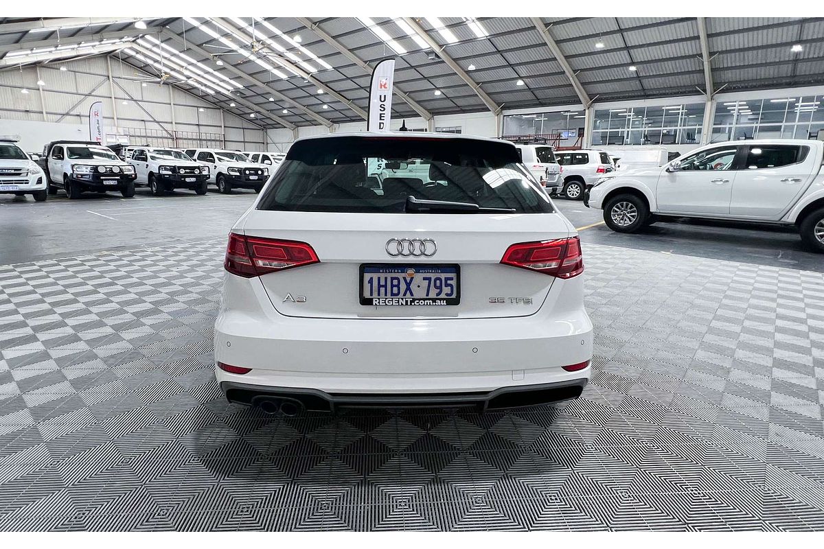 2020 Audi A3 35 TFSI S line plus 8V