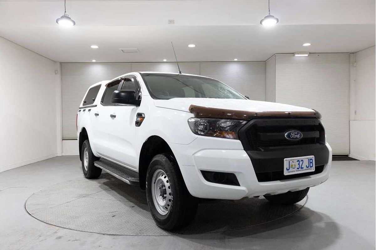 2017 Ford Ranger XL PX MkII 4X4 3.2L
