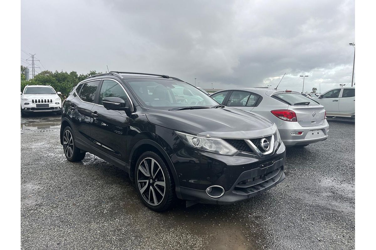 2014 Nissan QASHQAI TL J11