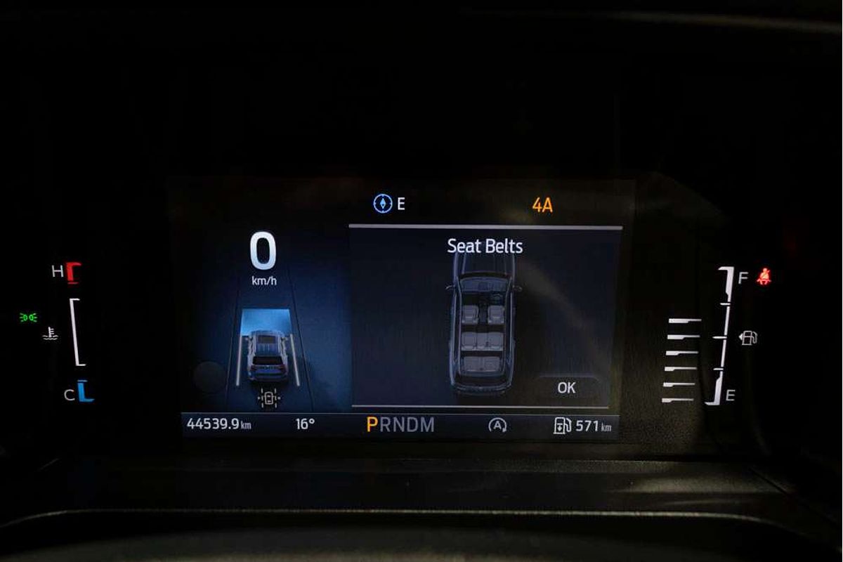 2023 Ford Everest Sport