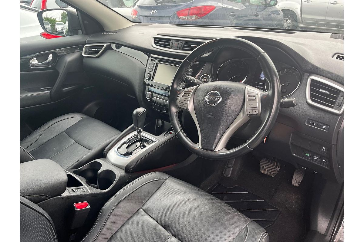 2014 Nissan QASHQAI TL J11