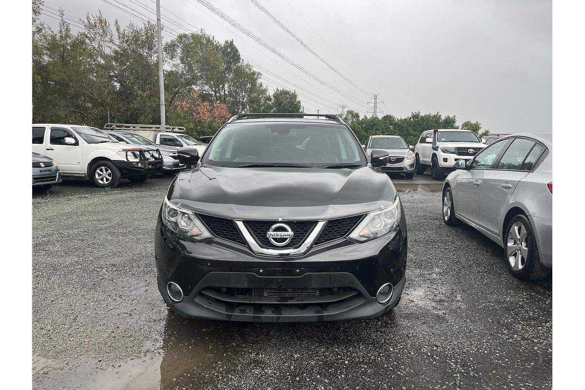 2014 Nissan QASHQAI TL J11