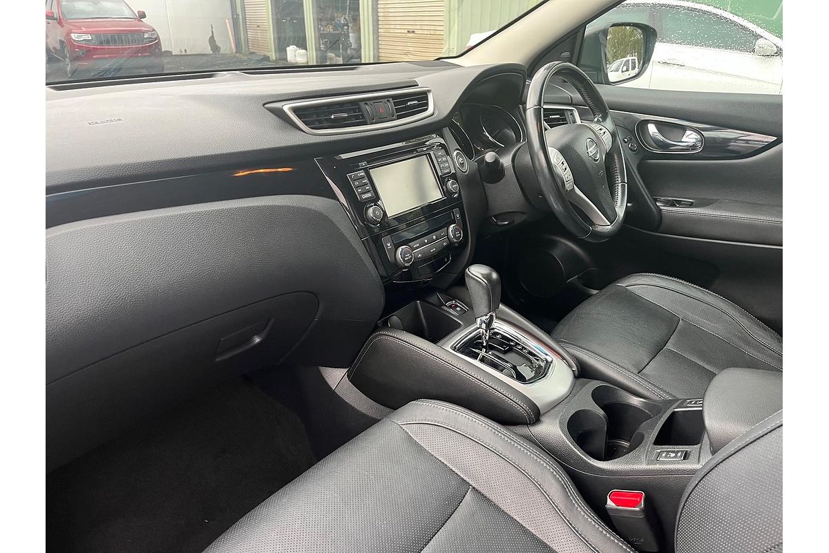 2014 Nissan QASHQAI TL J11