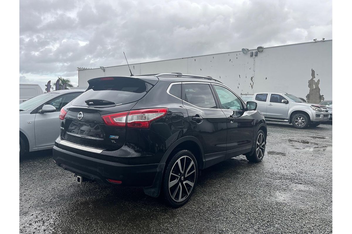 2014 Nissan QASHQAI TL J11