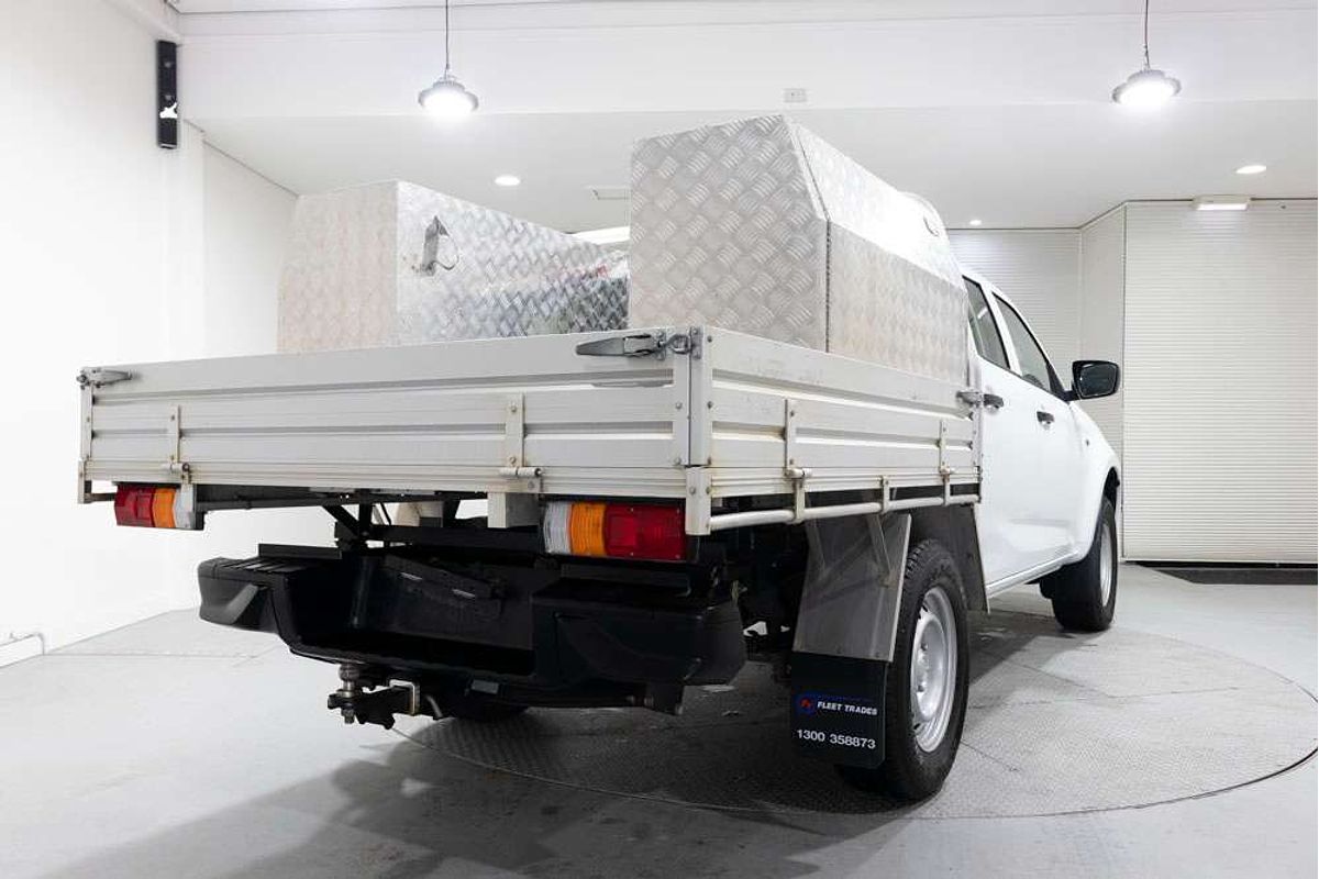 2021 Isuzu D-MAX SX High Ride 4X4