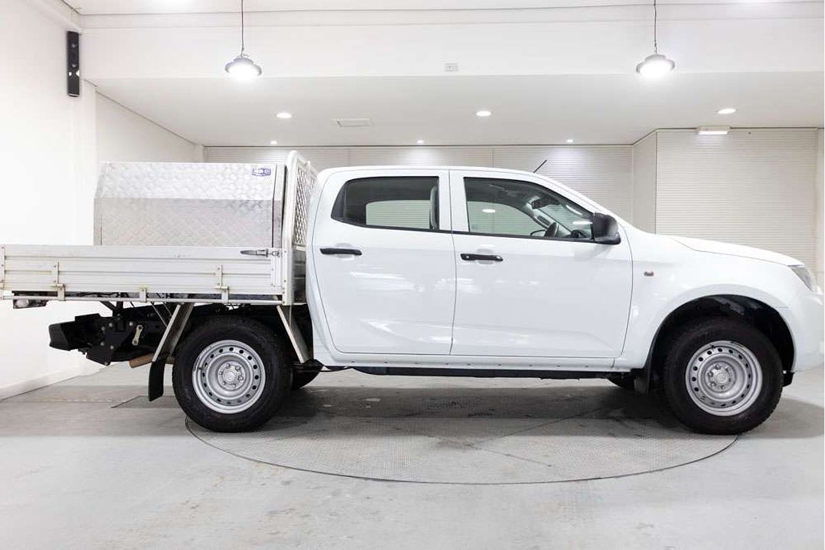 2021 Isuzu D-MAX SX High Ride 4X4