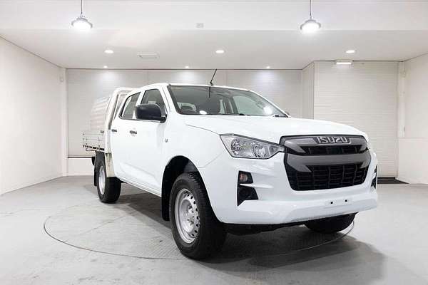 2021 Isuzu D-MAX SX High Ride 4X4