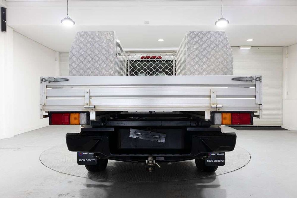 2021 Isuzu D-MAX SX High Ride 4X4