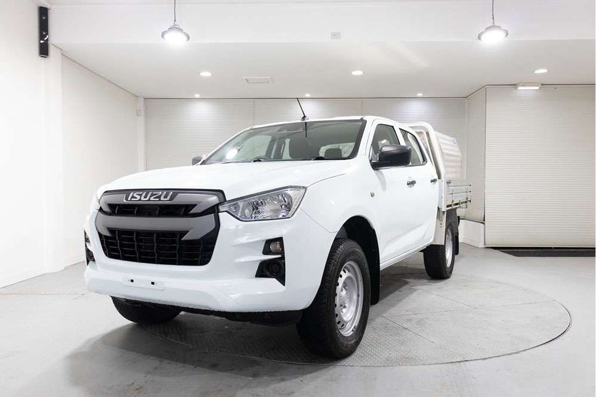 2021 Isuzu D-MAX SX High Ride 4X4