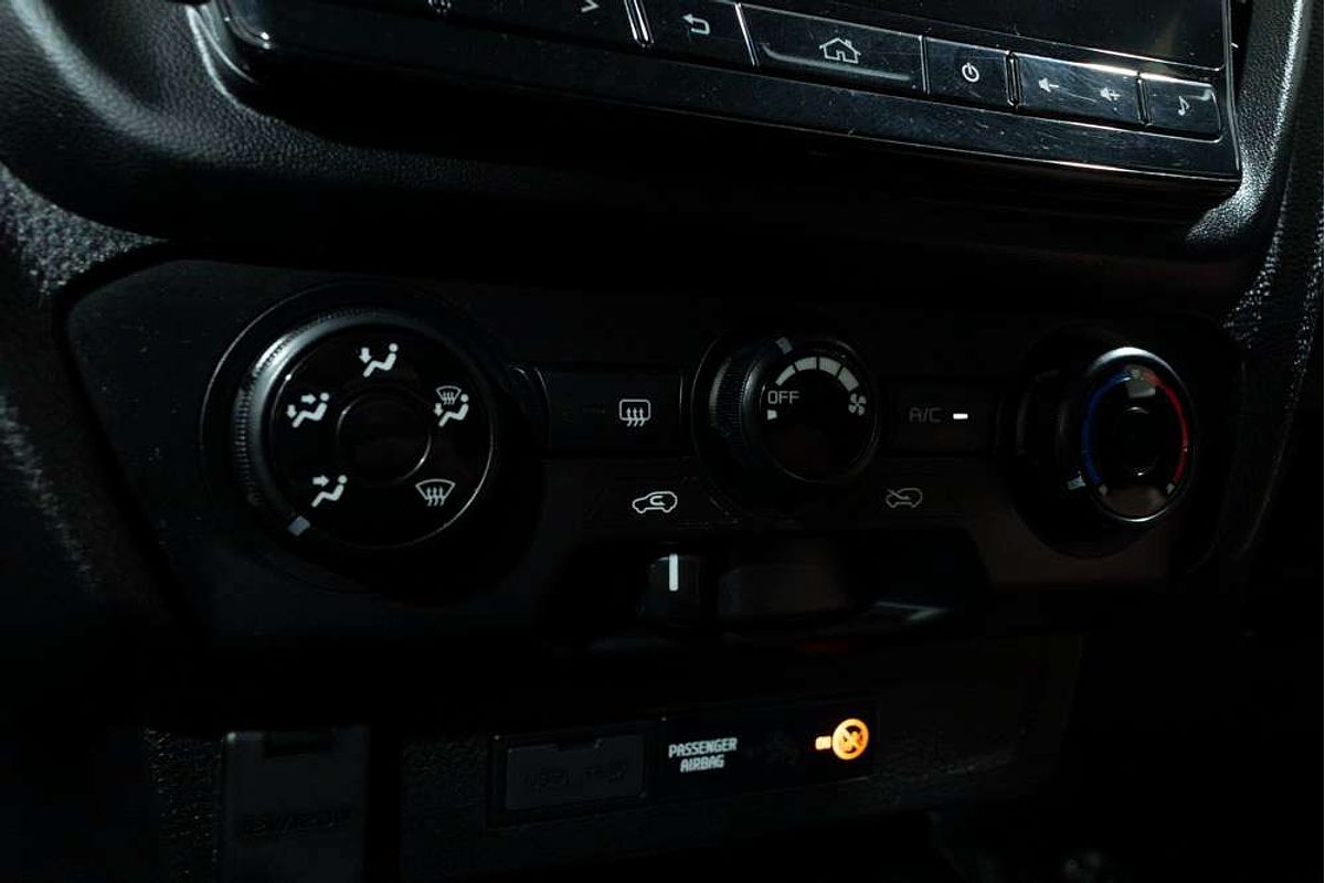 2021 Isuzu D-MAX SX High Ride 4X4