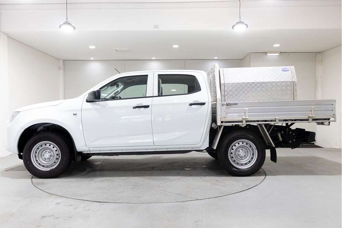 2021 Isuzu D-MAX SX High Ride 4X4