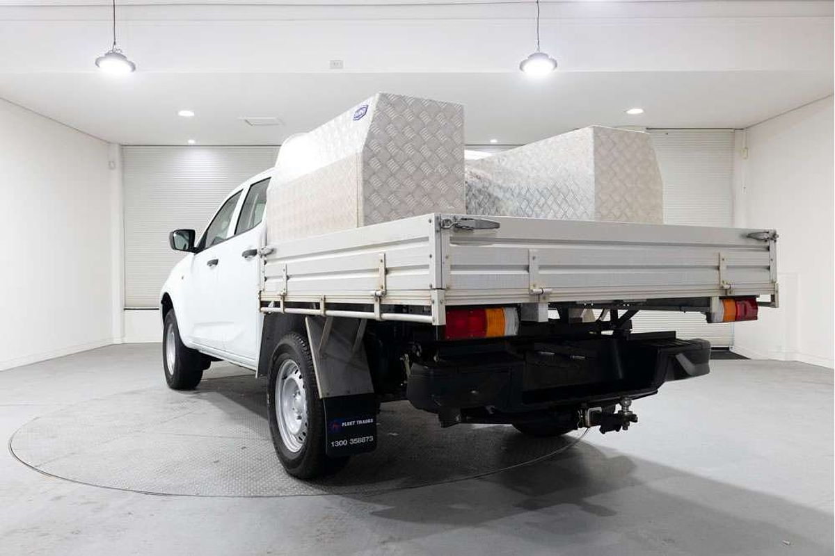 2021 Isuzu D-MAX SX High Ride 4X4