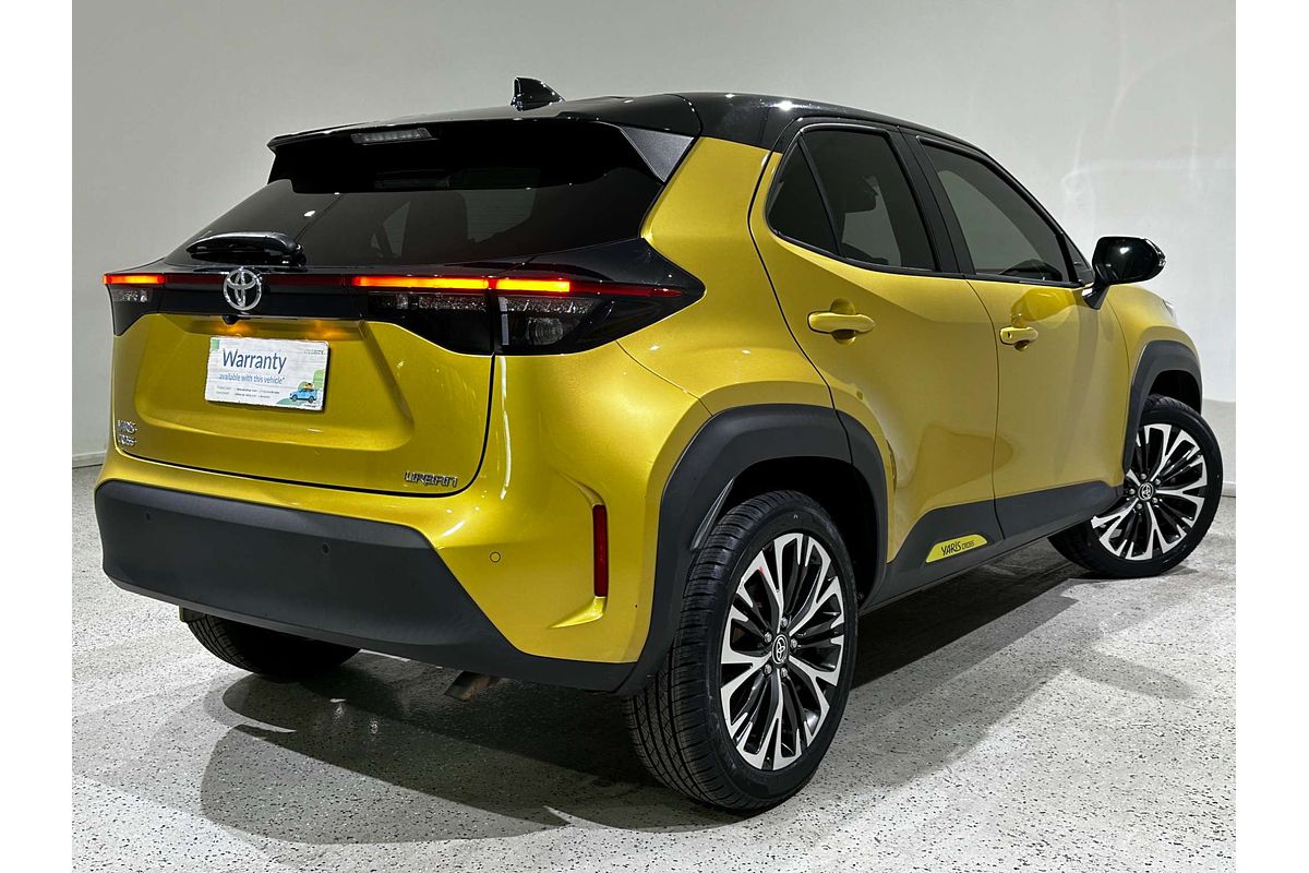 2021 Toyota Yaris Cross Urban MXPB10R