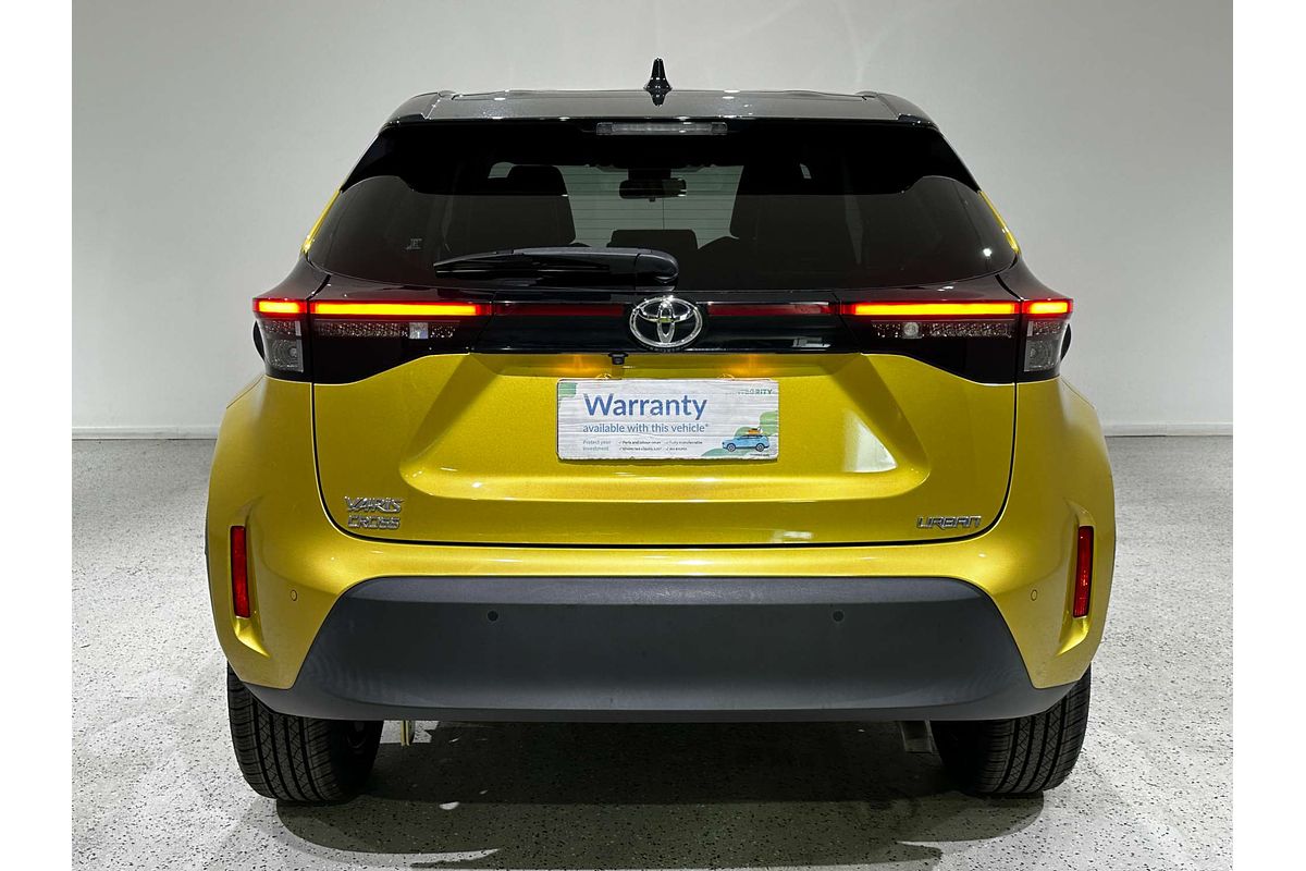 2021 Toyota Yaris Cross Urban MXPB10R