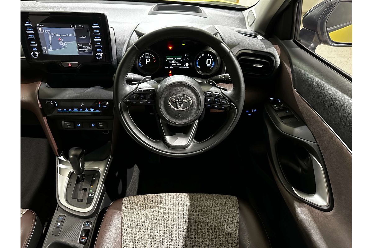 2021 Toyota Yaris Cross Urban MXPB10R