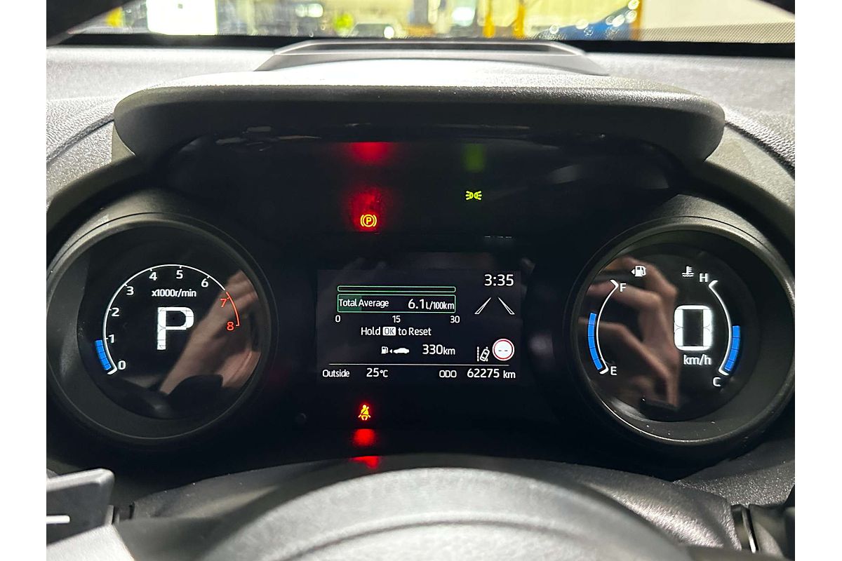 2021 Toyota Yaris Cross Urban MXPB10R