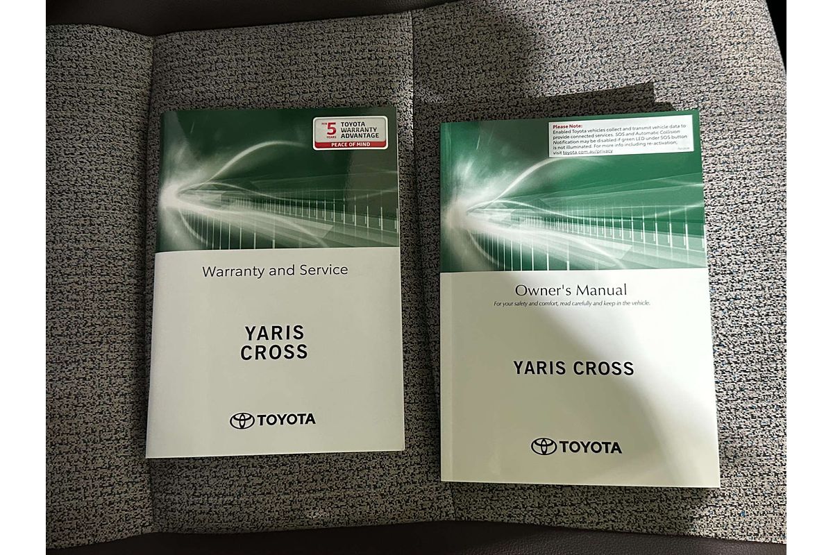 2021 Toyota Yaris Cross Urban MXPB10R