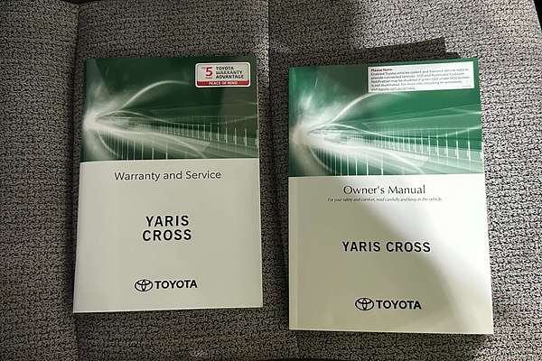 2021 Toyota Yaris Cross Urban MXPB10R