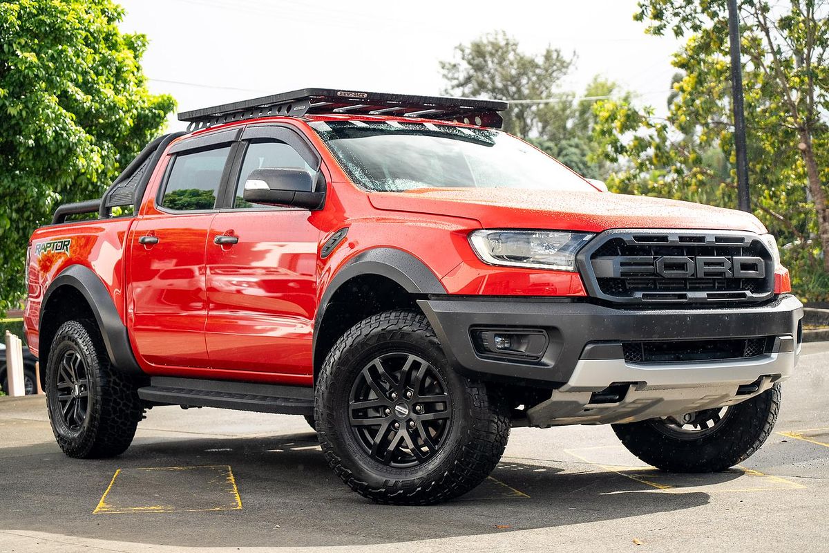 2020 Ford Ranger Raptor PX MkIII 4X4