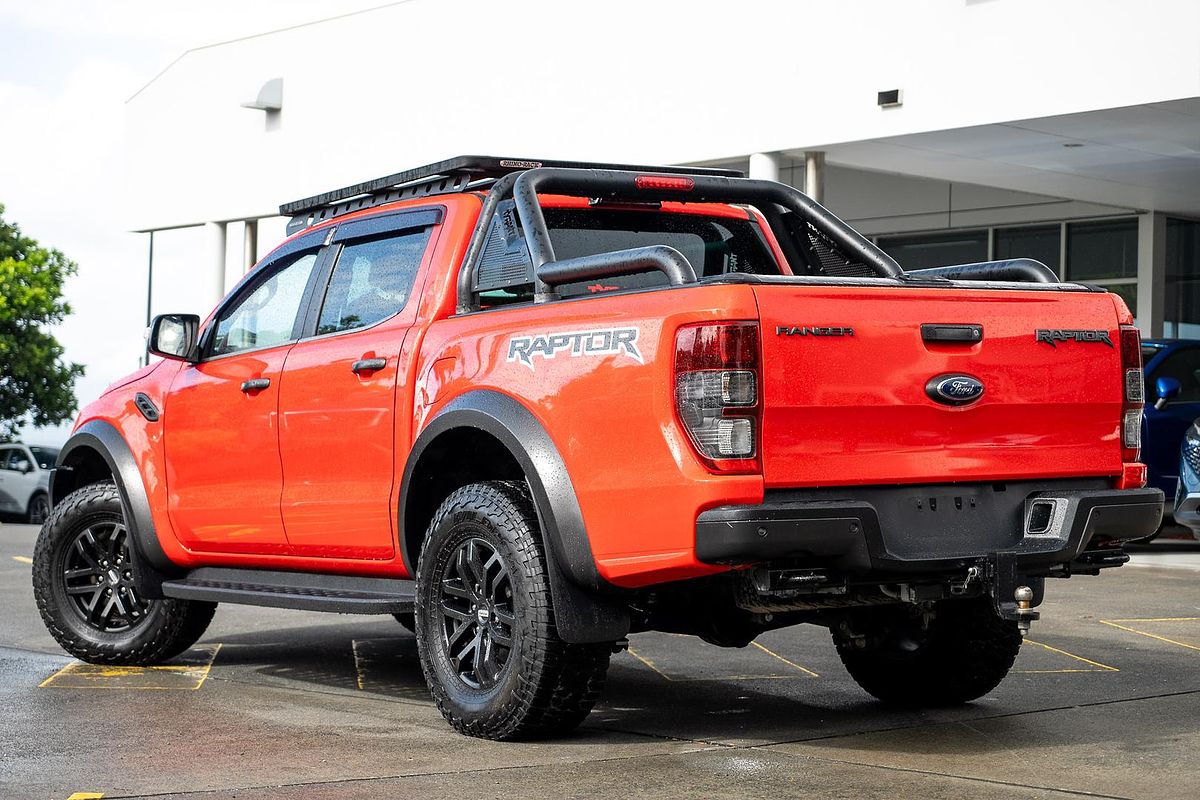 2020 Ford Ranger Raptor PX MkIII 4X4