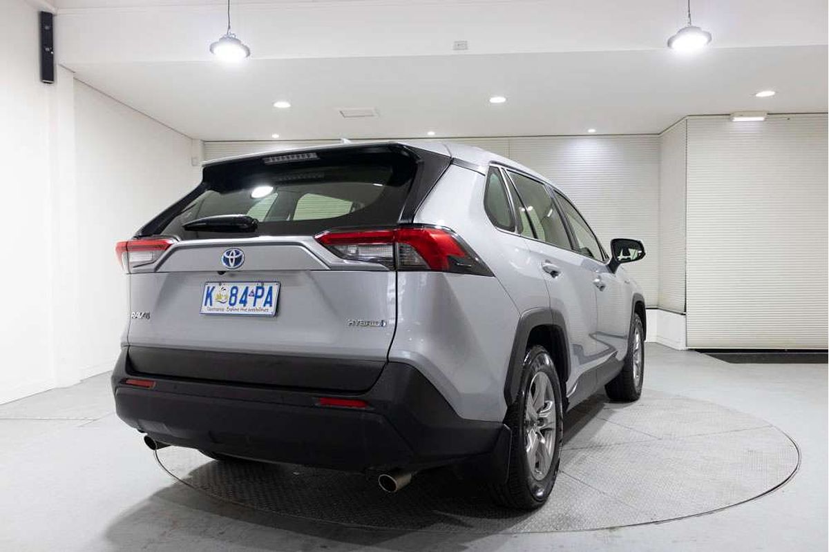 2022 Toyota RAV4 GX AXAH52R