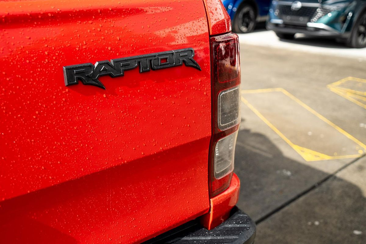 2020 Ford Ranger Raptor PX MkIII 4X4
