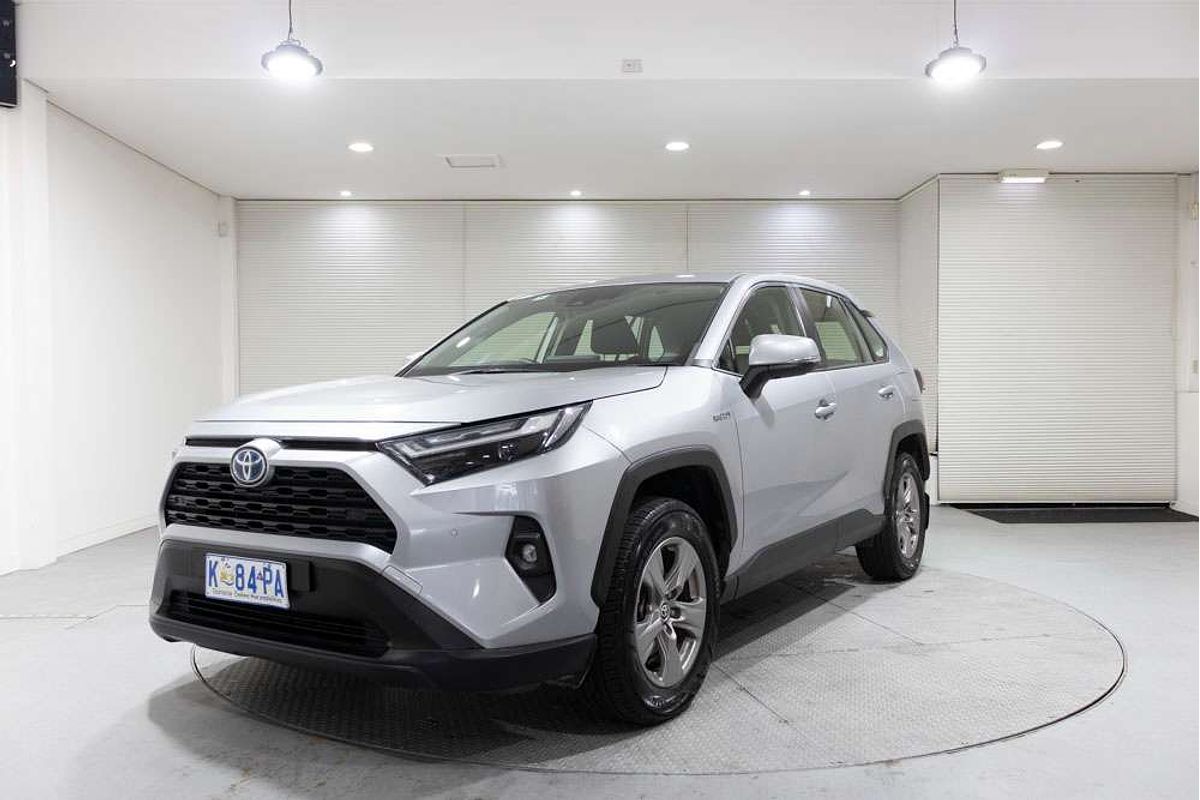 2022 Toyota RAV4 GX AXAH52R