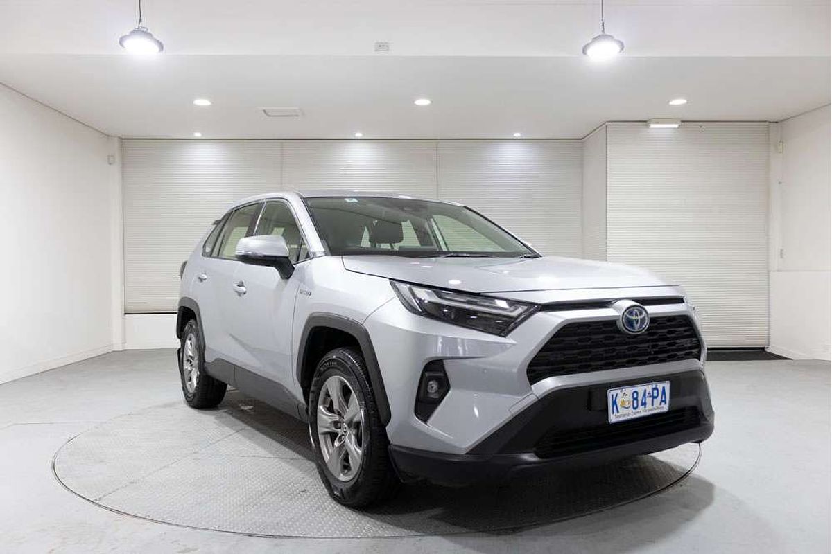 2022 Toyota RAV4 GX AXAH52R